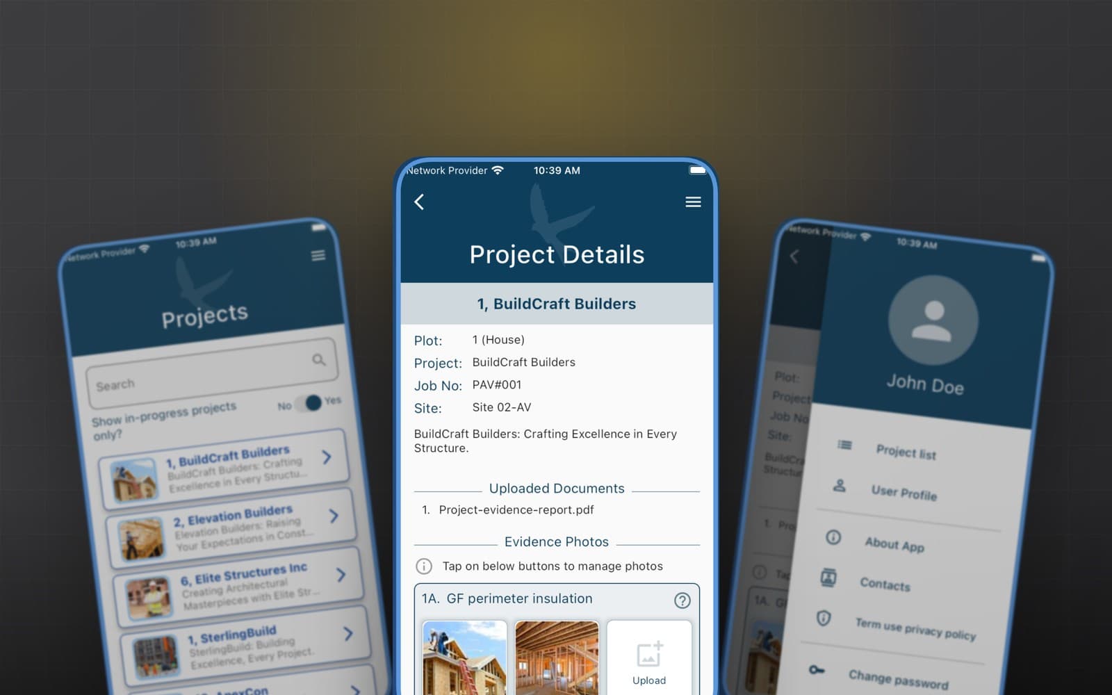 The JSP Compliance app