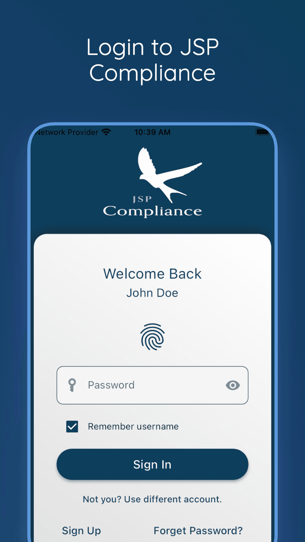 JSP Compliance on a phone